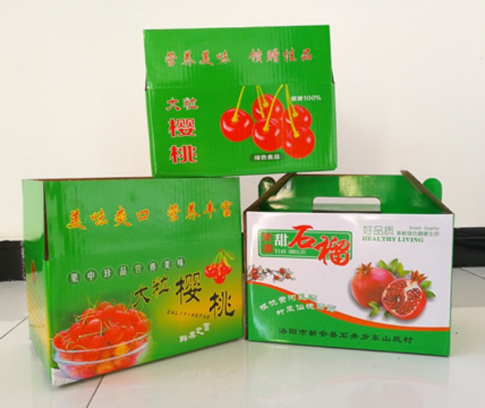 櫻桃、石榴箱